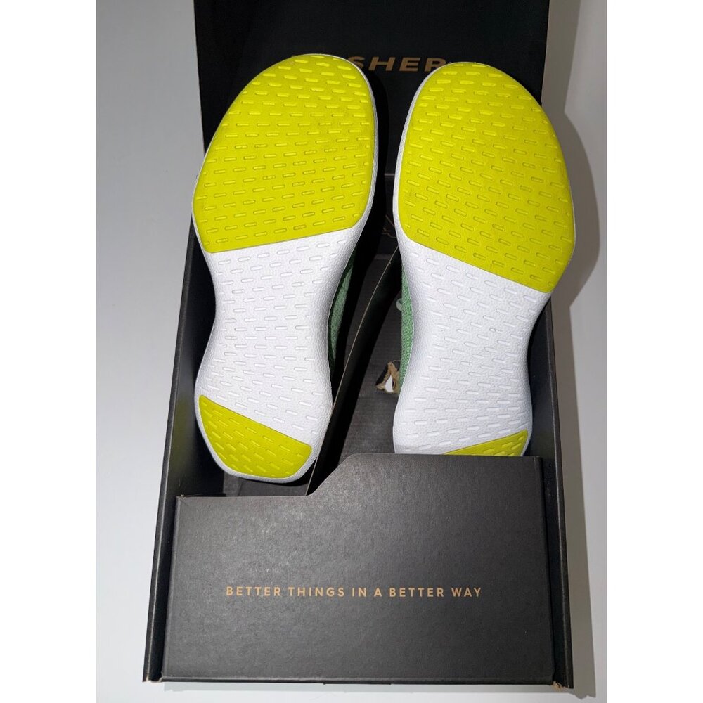 NWB Allbirds Tree Dasher Running Shoes Lyra Bright White Size M12 - Picture 7 of 7